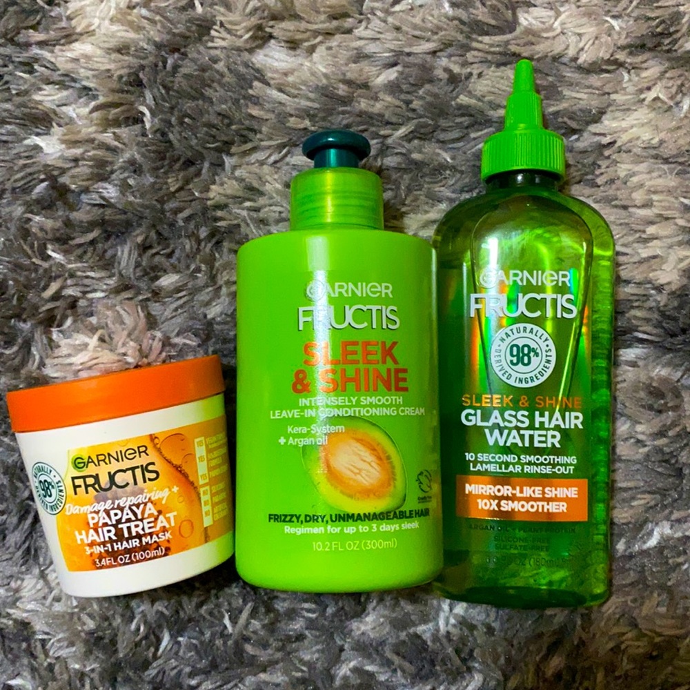 Fructis hair care bundle